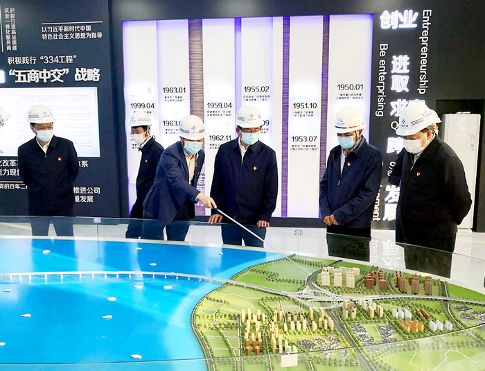 0219【工程公司】福建省委常委、廈門(mén)市委書(shū)記趙龍調(diào)研翔安大橋（第二東通道）項(xiàng)目-1_調(diào)整大小.png